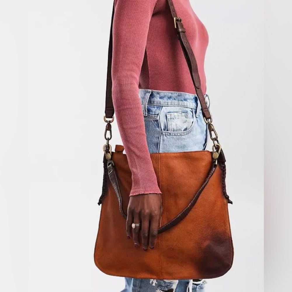 Saratoga Leather Satchel 🔥 We The Free - Picture 16 of 16